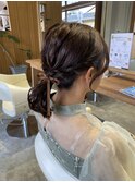 ローポニーアレンジ