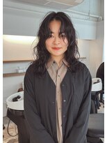 シカ(sica)&nbsp;くるっと根本からパーマスタイル