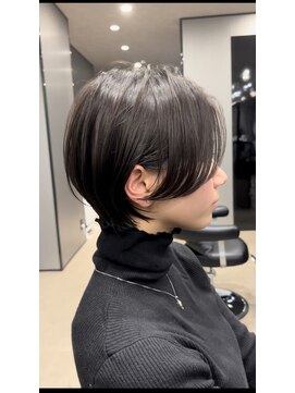 エス 天満扇町(esu) 似合わせショート＃ショート＃髪質改善＃大阪