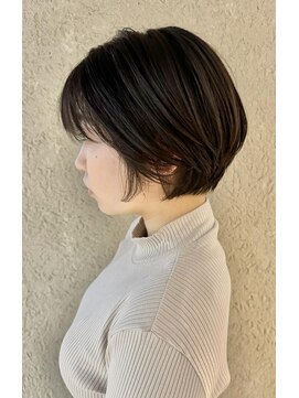 ハートボックス 四谷店(Heart box) 20代30代40代にオススメなショートスタイル