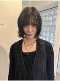 レイヤーボブ/レイヤーカット/ウルフ/ウルフボブ/表参道/南青山