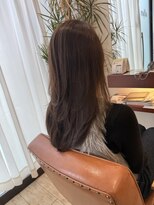 マーリャヘアー(mallia hair)&nbsp;レイヤースタイルレイヤーカットロングレイヤー小顔スタイル