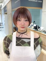 プラグ バイ ネオリーブ(plug by neolive)&nbsp;似合わせカット×髪質改善[髪質改善/縮毛矯正/韓国]A