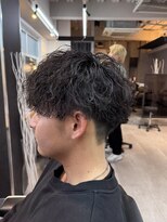 ヴィ 大宮(Vii)&nbsp;ダークアッシュ/カルマパーマ/アッシュブラック