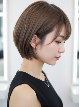 エル 新小岩(elu) 美髪/ワイドバング/レイヤーカット/くすみベージュ/新小岩駅