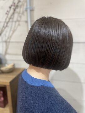 メルシー(merci) お手入れ簡単ボブ