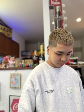 リット(Lit) Wカラー×クロップ