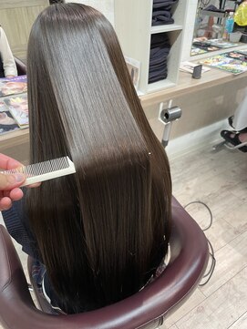 シャンプーボーイアネックス(SHAMPOO BOY Annex) 髪質改善　縮毛矯正　20代30代40代◎大人美髪/長崎/佐世保