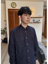 テーラー(Tailor) 癖毛風パーマ