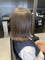 ヘアーサロンデフォーエバールークス(hairsalon de Forever Lux)&nbsp;結べる切りっぱなしボブ♪