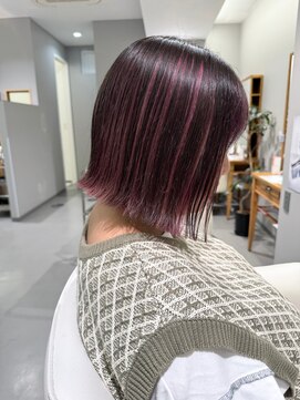 ファム 楽々園店(femme) アンブレラカラー☆