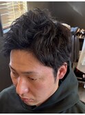ナチュラルパーマ