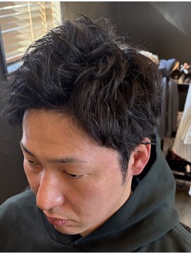 ザ グッドマン カットクラブ(The GOODMAN CUT CLUB) ナチュラルパーマ