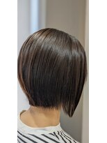 ジールヘアー(GIIL HAIR)&nbsp;前下がりショートボブ