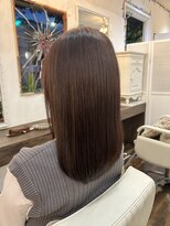 サロンドレノマパートスリー(SALON de renoma P-lll) 美髪ケア＊髪質改善カラー＊ピンクブラウン