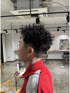 ザ オーダー(THE ORDER) スパイキーショート