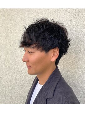 リアイス(Re:ICE) ブルーブラック/サーフカール/フェザーパーマ/スパイラルパーマ