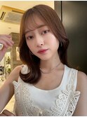 大人かわいい ナチュラルくびれヘア【肥田亜沙美】