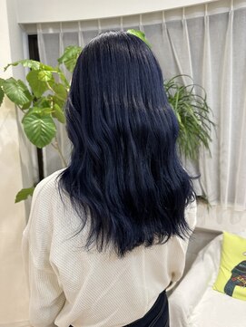 ルース(LOOSE) ネイビーカラー