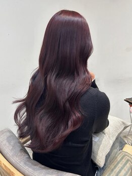 キャリコ(calico)の写真/トレンドカラーをご提案◎【学割U24】クーポンでお得に☆似合わせカラーやインナーカラーならお任せ！