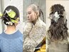 成人式卒業式ヘアセット ￥6000