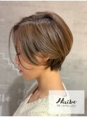 30代40代ショート