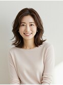 髪質改善/白髪ぼかし/白髪染め/オーガニックカラー/リタッチY
