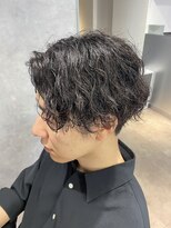 モク(mok)&nbsp;波巻きスパイラルパーマ