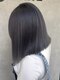 ホワイト(WHITE)の写真/【1条通り】高い技術とハイセンスで理想のStyleをプチプラ価格で!オシャレに敏感な学生さんも通いやすい◎