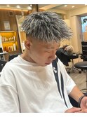 ジェットモヒカン×ホワイトメッシュ