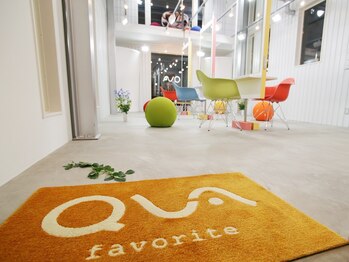 クアフェイバリット(Qua favorite)の写真/【あなただけの至福のひと時】落ち着くお洒落な雰囲気の中で"もっと素敵なあなた"に導いてくれる…＊