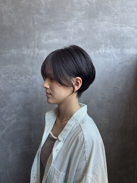 ナンバー 博多(Number) 丸みショート