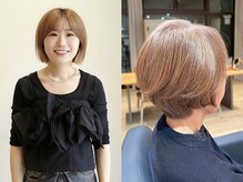 寄本◆director/脱白髪染め・白髪ぼかしカラーで支持No.1◆Instagram@anuenue_yori