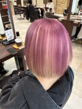 ファブ 千葉店(FaB) アンブレラカラー