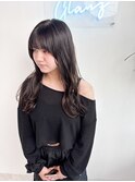 GLANZ_ハイライトカラー/くびれヘア/縮毛矯正/