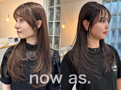 ナウアズ(now as.)の写真