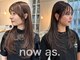 ナウアズ(now as.)の写真