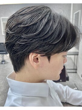 グロップ 町田(GLOP) 簡単に出来る毛流れニュアンスパーマ/メンズパーマ
