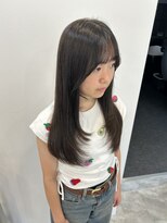 ガーネットプラス(Garnet+)&nbsp;韓国レイヤー◎顔まわりカット