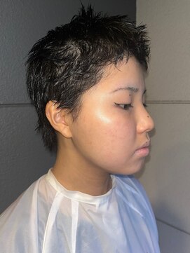 フェンヘアーアイス 中目黒(Fen.hair ici) カット+カラー トレンドスタイルお任せください!
