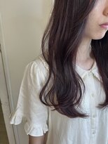 アズーア ヘアーアンドスパ(azure hair&spa)&nbsp;秋もオススメ◎カシスレッド