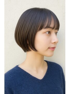 バトー バイ トリコ 船橋北口店(BATEAU by tricot) 重め#ショートボブ