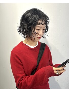 エフカード(F-card) ボブパーマ！