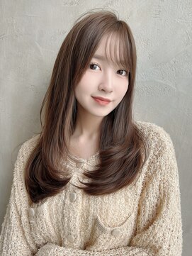 アフロート ルヴア(AFLOAT RUVUA) 【坂本スタイル】レイヤーカット/髪質改善/縮毛矯正/20代/30代