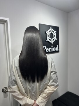 ピリオド 蒲田(Period.) 髪質改善/縮毛矯正/髪質改善縮毛矯正/蒲田/久保