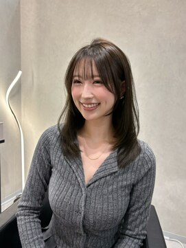 エース 梅田店(ace) ミディアムレイヤー/大阪/梅田/茶屋町/マンツーマン/韓国/艶髪