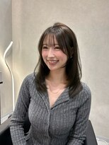 エース 梅田店(ace) ミディアムレイヤー/大阪/梅田/茶屋町/マンツーマン/韓国/艶髪