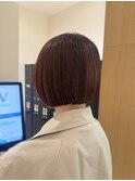 乾かすだけでまとまるミニボブ♪