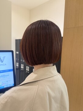 ビューギンザ(VIEW GINZA) 乾かすだけでまとまるミニボブ♪