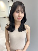 ハッチ(HACCH)&nbsp;ナチュラル・大人め顔周りヘア　20代30代40代　HACCH 橋本祐紀